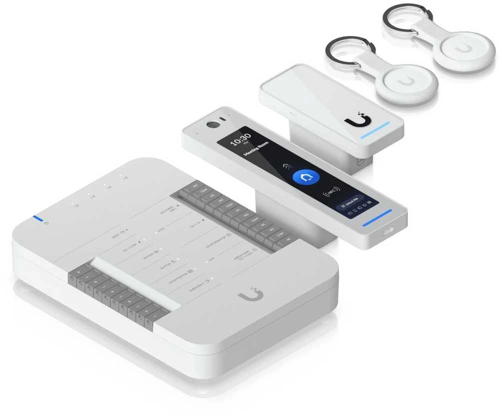Ubiquiti G3 Starter Kit Pro apsaugos prieigos kontrolės sistema Pilkas, Baltas