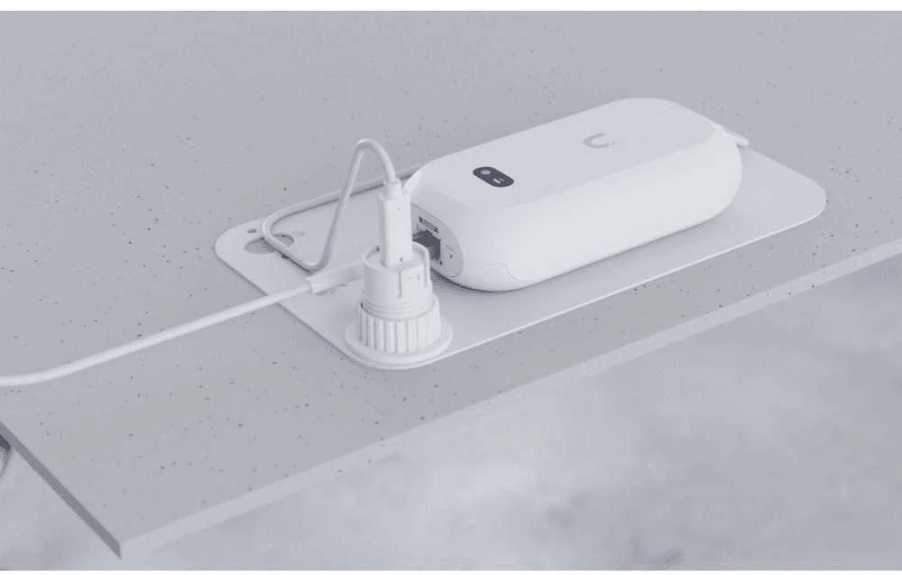 Ubiquiti UACC-AI-Theta-CMS | Laikiklis sufitowy | AI Theta lubų tvirtinimo sistema, 240 x 140 x 5 mm