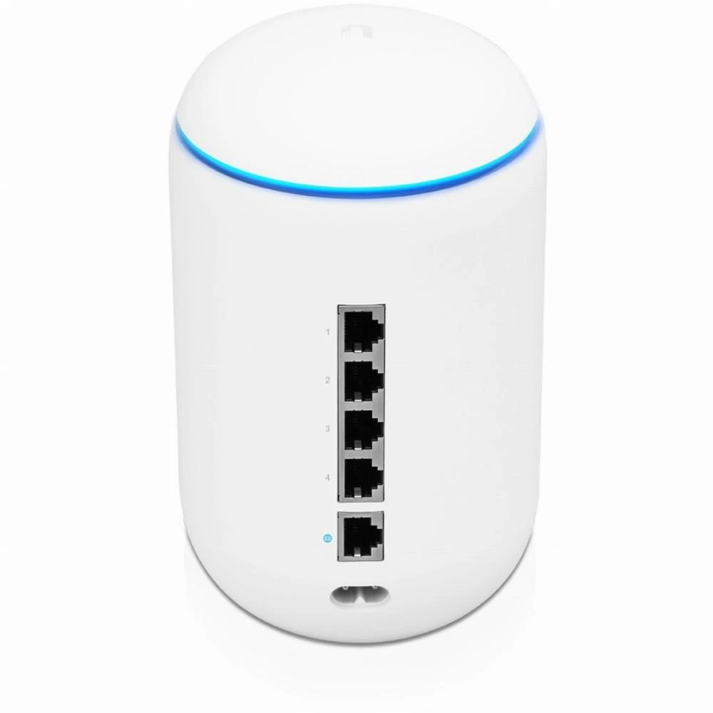 Maršrutizatorius UBIQUITI Ubi UDM Ubiquiti UDM UniFi Dream Machine 802.11ac 4x4 Wave 2 AP su valdikliu, 4x GbE
