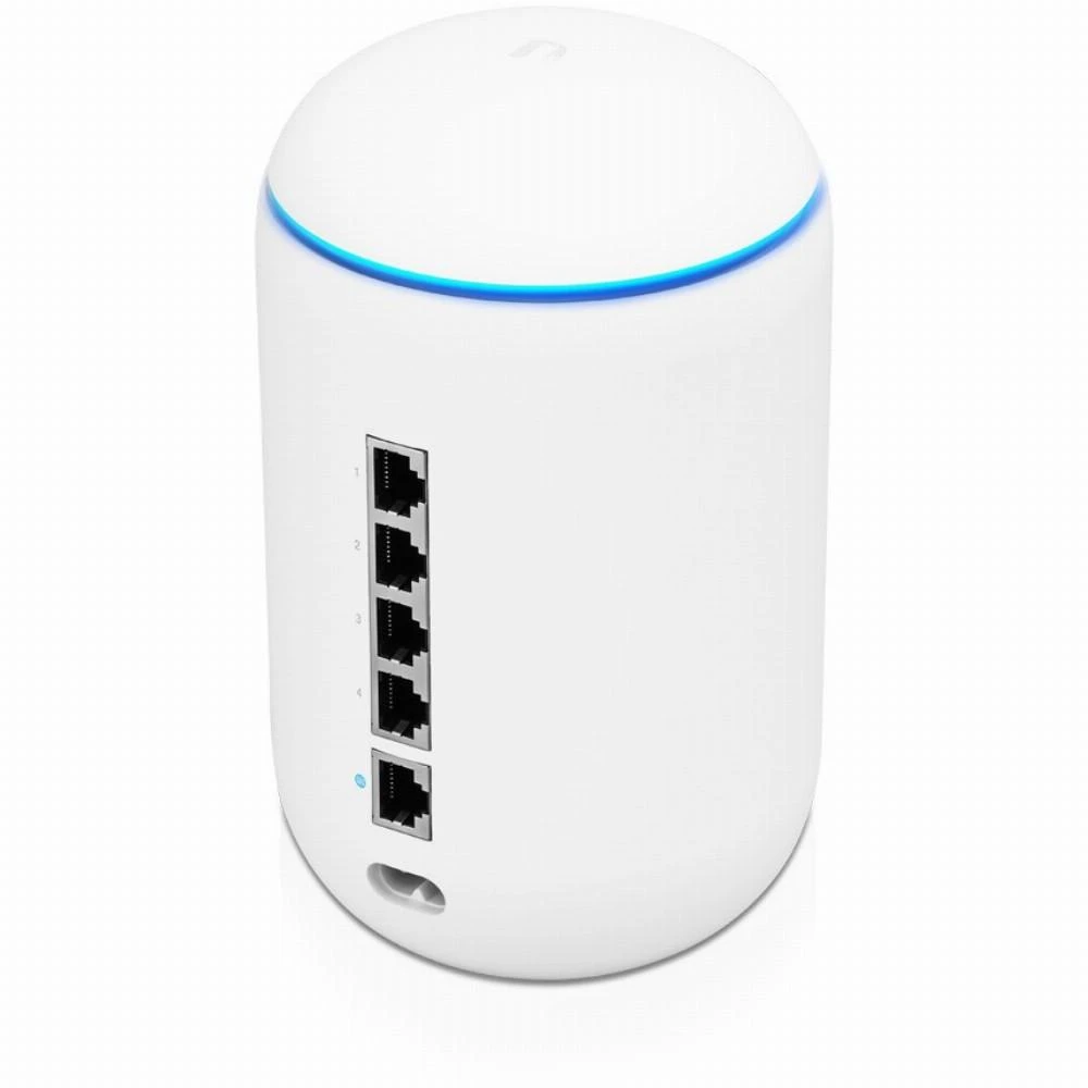 Maršrutizatorius UBIQUITI Ubi UDM Ubiquiti UDM UniFi Dream Machine 802.11ac 4x4 Wave 2 AP su valdikliu, 4x GbE