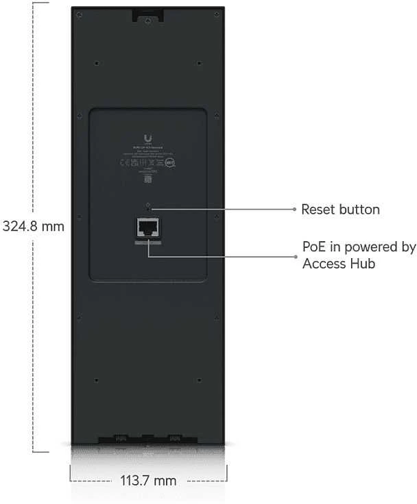 Telefonspynė Ubiquiti UniFi UA-G3-Intercom