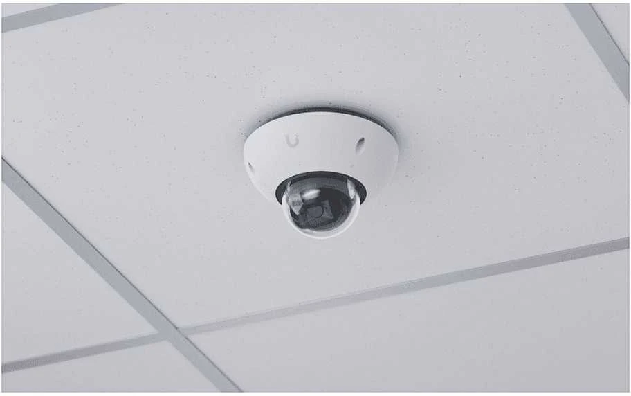 Ubiquiti G6 Dome IP apsaugos kamera, skirta vidaus ir lauko sąlygoms, 3840 x 2160 pikselių, skirta luboms/sienoms.
