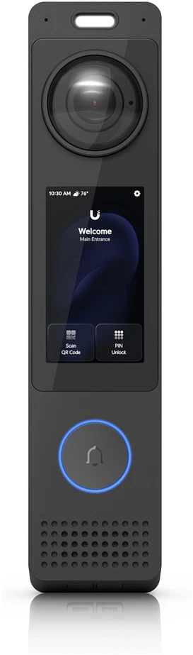 Carruzzo Ubiquiti G6 Pro Entry Išmanus prieigos kontrolės skaitytuvas Juoda