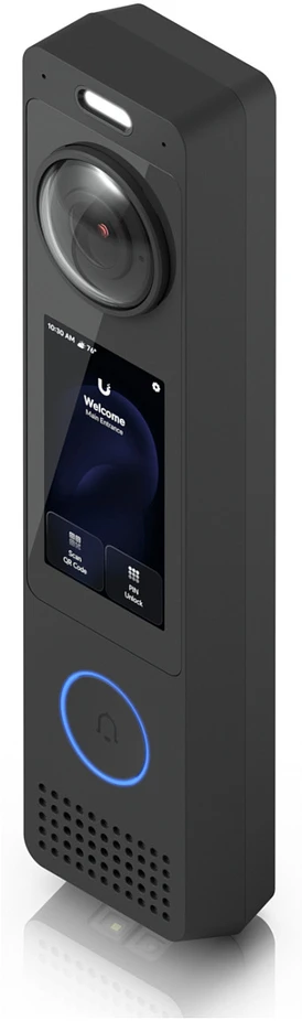 Carruzzo Ubiquiti G6 Pro Entry Išmanus prieigos kontrolės skaitytuvas Juoda