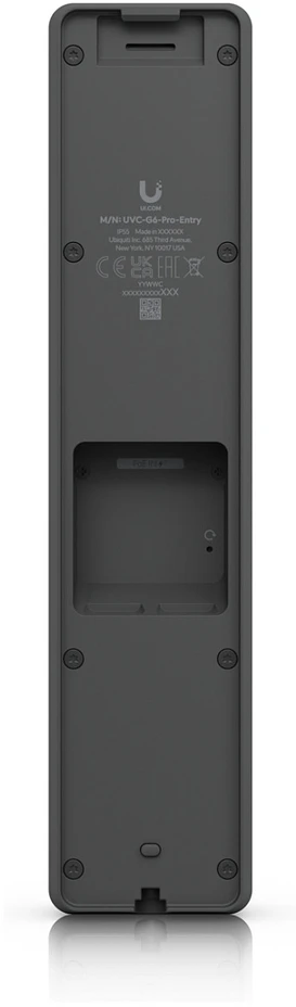 Carruzzo Ubiquiti G6 Pro Entry Išmanus prieigos kontrolės skaitytuvas Juoda