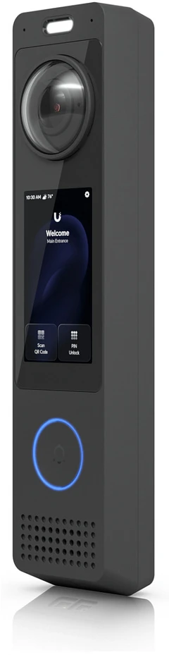 Carruzzo Ubiquiti G6 Pro Entry Išmanus prieigos kontrolės skaitytuvas Juoda