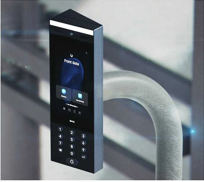 Ubiquiti UACC-Intercom-WM | UA-Intercom domofono laikiklis | Domofono pleišto tvirtinimas, 20° kampas