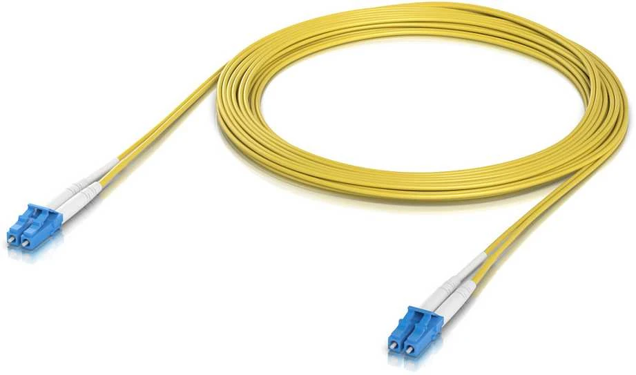 Ubiquiti UACC-OFC-S2-LULU-0.5M | Patchcord | OS2 Duplex LC UPC vieno režimo