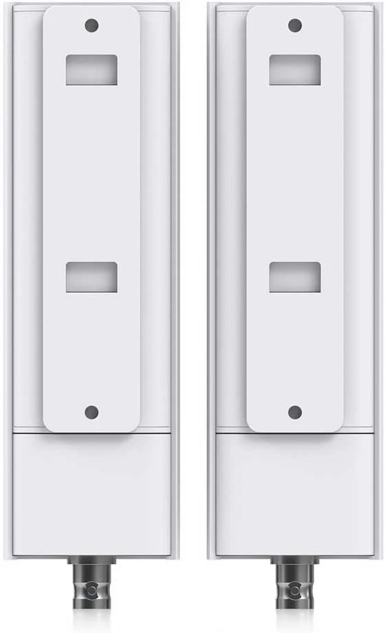 Maršrutizatorius Ubiquiti UACC-Retrofit-PoE-2Wire Tinklo siųstuvas ir imtuvas Balta 10, 100 Mbit/ai