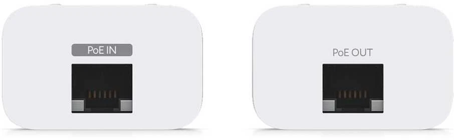 Maršrutizatorius Ubiquiti UACC-Retrofit-PoE-2Wire Tinklo siųstuvas ir imtuvas Balta 10, 100 Mbit/ai