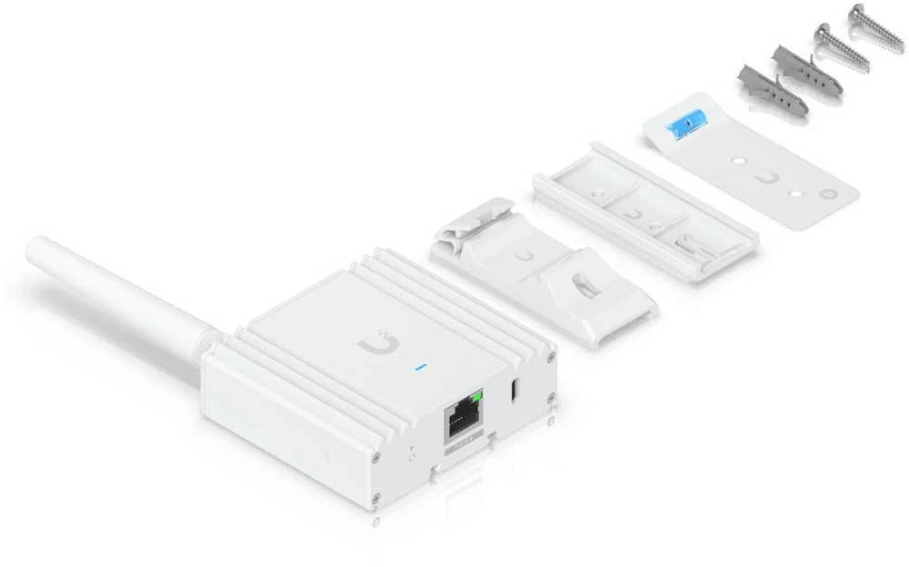 Maršrutizatorius UBIQUITI SUPERLINK. PROPRIETARY SUPER LONG-RANGE, LOW-LATENCY WIRELESS GATEWAY FOR UNIFI PROTECT SENSORS