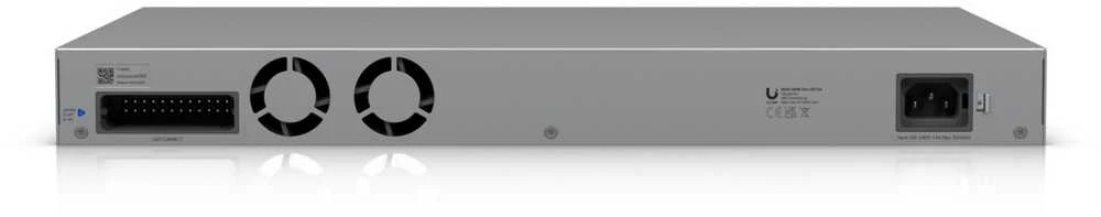 Šakotuvas Ubiquiti UniFi Pro HD 24" valdomas L2/L3 2.5G Ethernet (100/1000/2500) 1U Pilkas