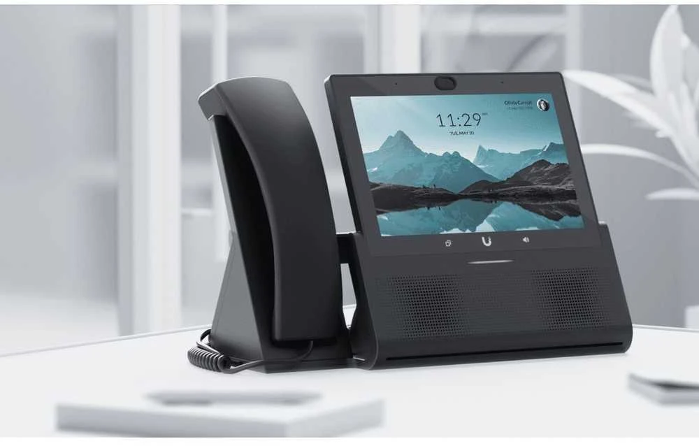 Ubiquiti Phone Touch Max Išmanusis telefonas Juoda