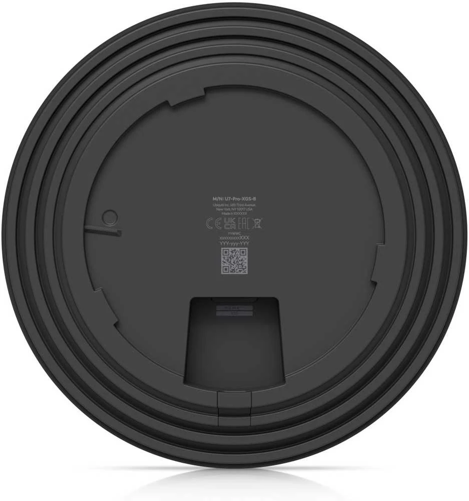 Maršrutizatorius UBIQUITI U7-PRO-XGS-B WIFI 7 ACCESS POINT WITH 10/5/2.5/1GBE