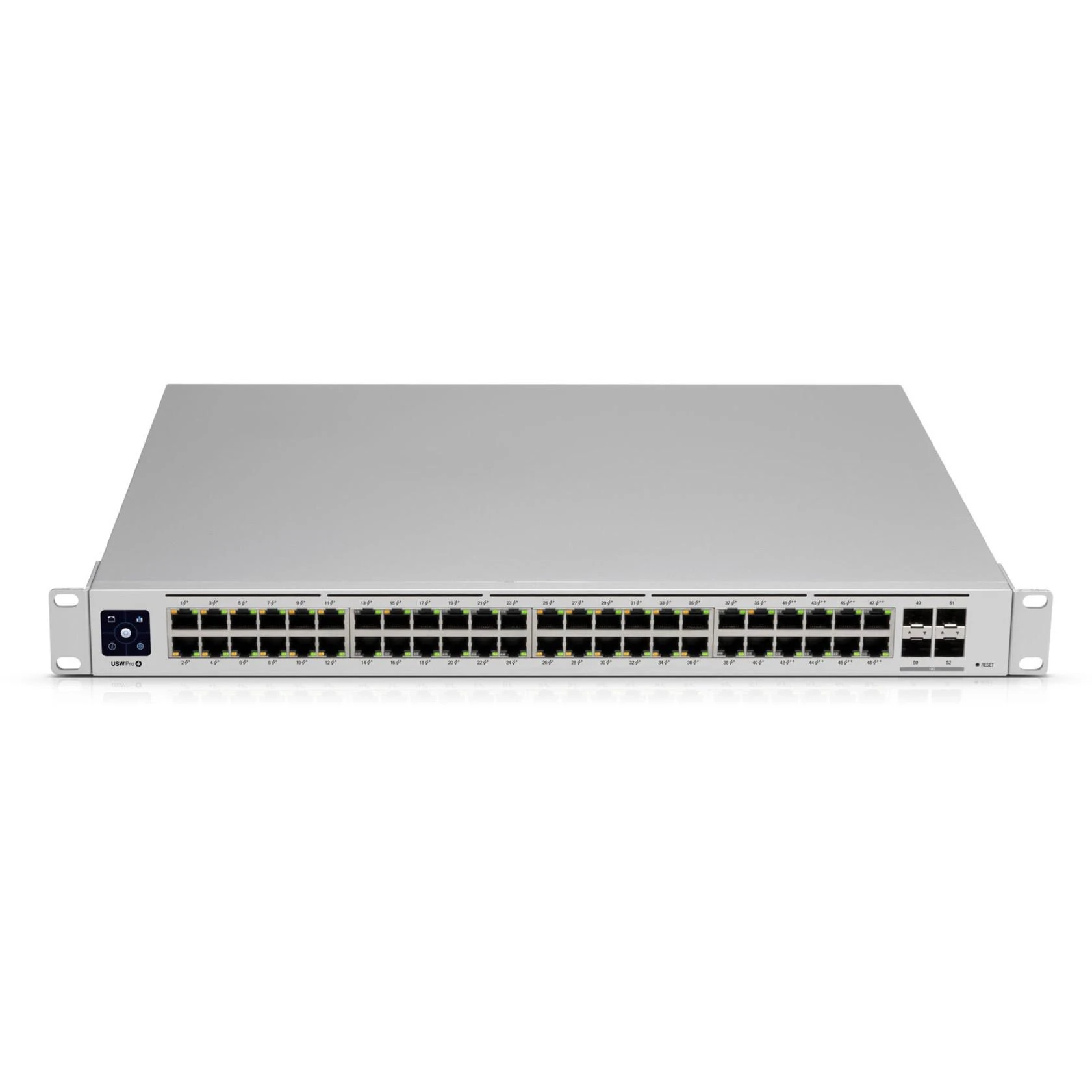 Šakotuvas UBIQUITI 48 prievadų Gigabit UniFi L3 jungiklis + 4x 10GbE SFP+ jungtys