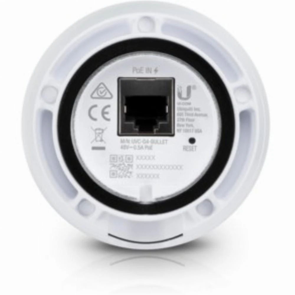 UBIQUITI UniFi Protect G4-Bullet kamera su IR MIC ir 802.3af PoE