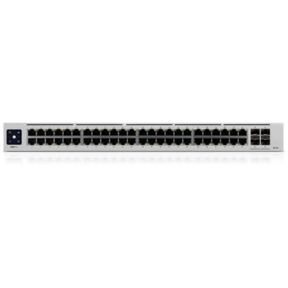 Šakotuvas UBIQUITI 48 prievadų Gigabit UniFi L3 jungiklis + 4x 10GbE SFP+ jungtys
