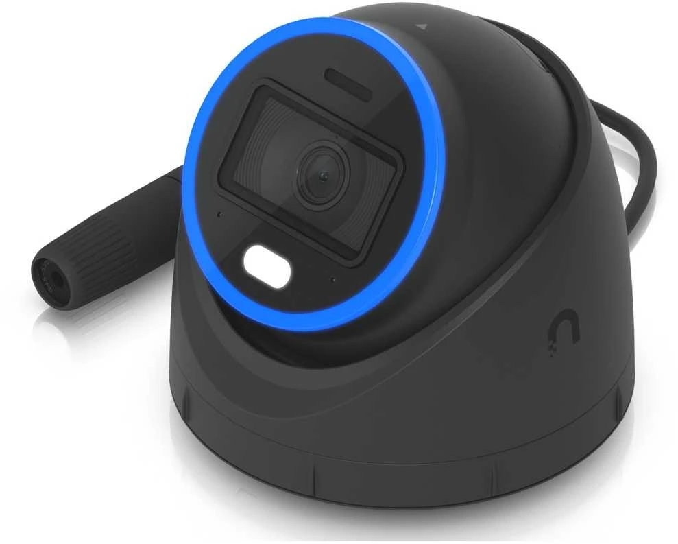 Ubiquiti Camera AI Turret Juodas UVC-AI-TURRET-B Indoor/outdoor 4K PoE camera
