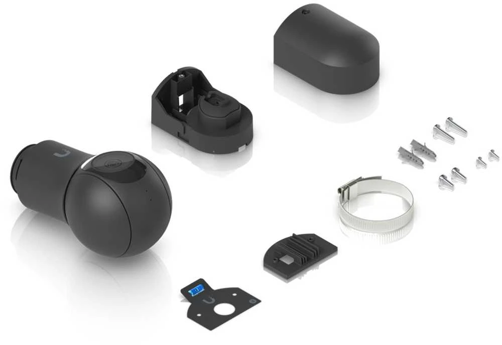 UBIQUITI G5 PTZ COMPACT Juodas, VISŲ ORŲ KAMERA SU ITIN MAŽU VĖLYNIMU, PASUKIMO, PRIARTINIMO VALDYMU IR ĮVAIRIOMIS MONTAVIMO GALIMYBĖMIS