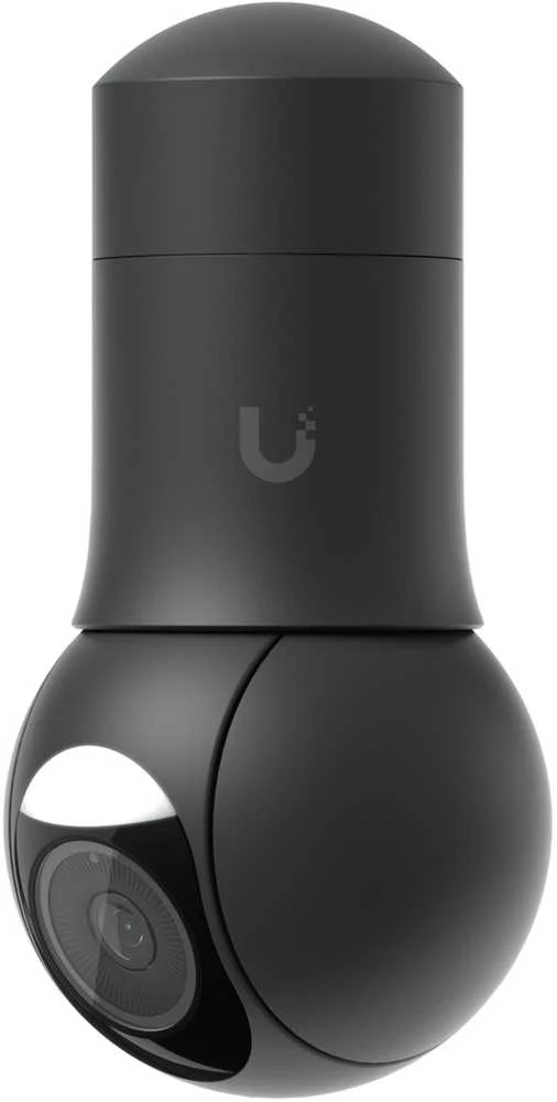UBIQUITI G5 PTZ COMPACT Juodas, VISŲ ORŲ KAMERA SU ITIN MAŽU VĖLYNIMU, PASUKIMO, PRIARTINIMO VALDYMU IR ĮVAIRIOMIS MONTAVIMO GALIMYBĖMIS