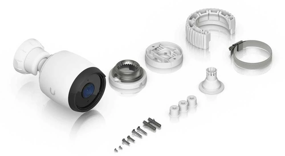 „UBIQUITI G6“ KURKINĖ VISŲ ORŲ 4K POE KAMERA SU 1/1,8 COLIO 8 MP VAIZDO JUTIKLIU, DAUGIAFUNKCINIU DIRBINIO INTELEKTRONINIU VARIKLIU IR TOLINO NUOTOLIO IR NAKTINIS MATYMAS