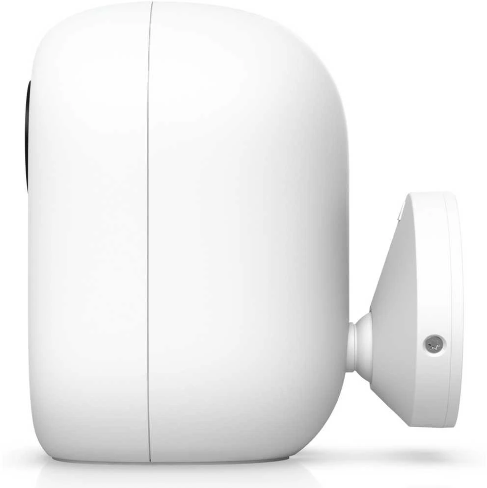 „UBIQUITI G6“ AKIMIRKSNIU ĮJUNGTA, 4K RAŠKOS „Wi-Fi“ PRIJUNGTA KAMERA SU 1/1,8 COLIO 8 MP VAIZDO JUTIKLIU, DAUGIAFUNKCINIU DIRBINIO SISTEMOS VARIKLIU IR DVIKRYPTIU GARSU