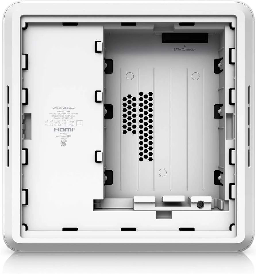 Ubiquiti | Tinklo vaizdo įrašymo įrenginys „Instant“ | UNVR-Instant | Kompaktiškas stalinis kompiuteris