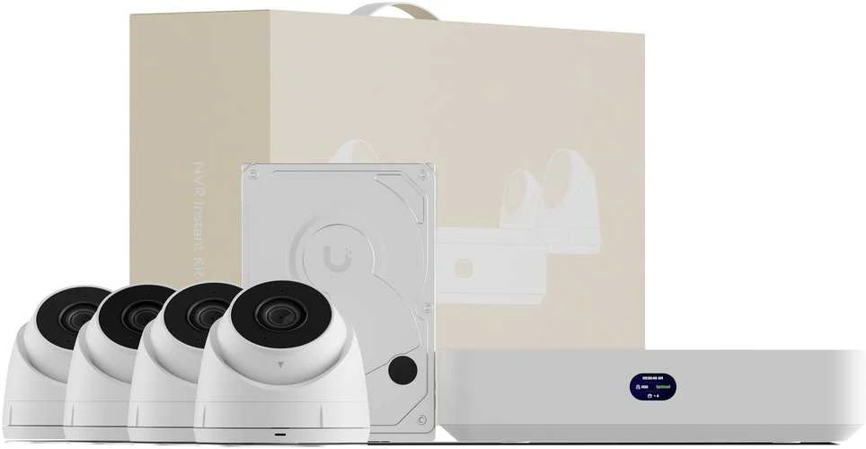 Ubiquiti UNVR-Instant-Kit video surveillance kit Wired