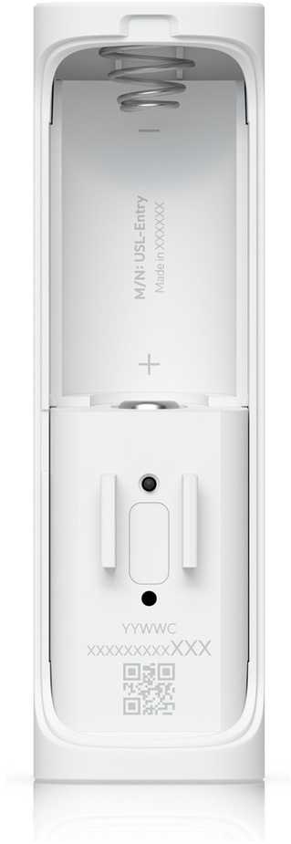 Ubiquiti USL-Entry durų / langų jutiklis Bevielis Durims / langui Balta