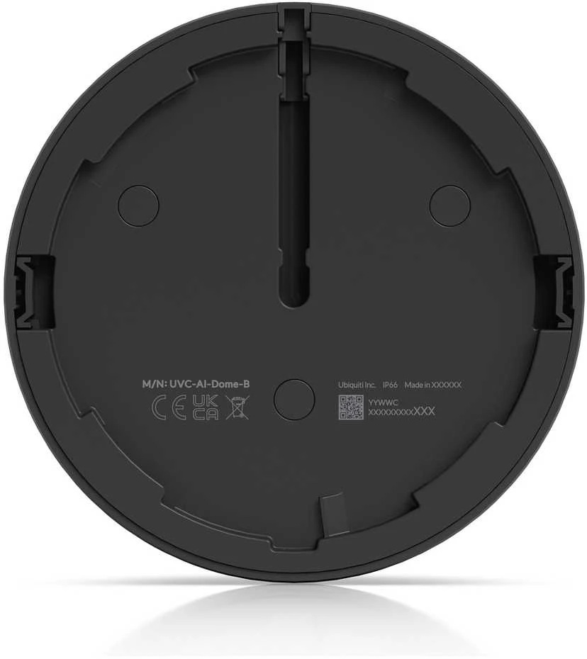 Ubiquiti AI Dome Skliautas IP apsaugos kamera Vidaus ir lauko 3840 x 2160 pikseliai Lubos / siena