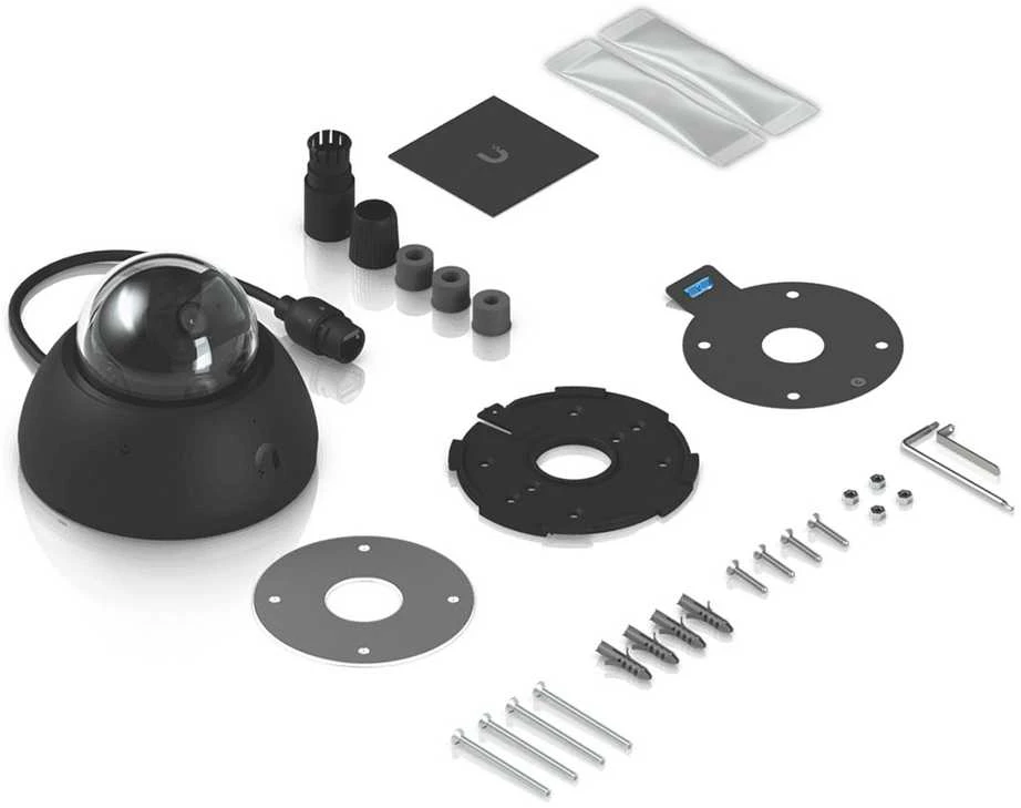 Ubiquiti AI Dome Skliautas IP apsaugos kamera Vidaus ir lauko 3840 x 2160 pikseliai Lubos / siena