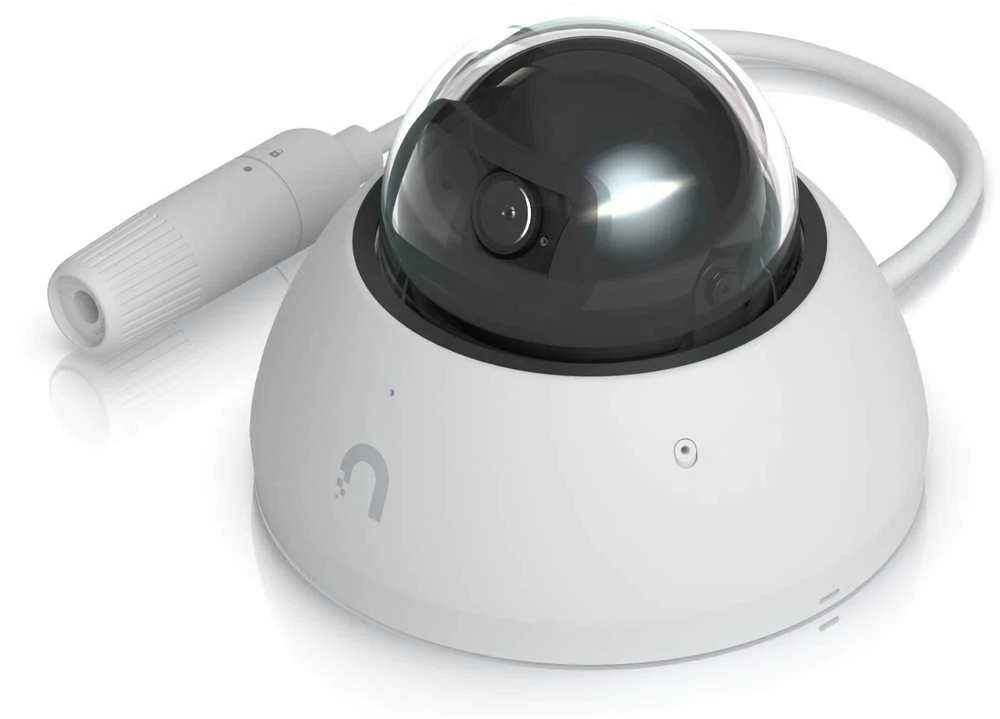 UBIQUITI CAMERA AI DOME VISUO METU, VANDALUI APSAUGA 4K POE DOME KAMEROS SU PAtobulintomis AI GALIMYBĖMIS IR ILMO ATSTOVO IR NAKTINIU REGIMUMU