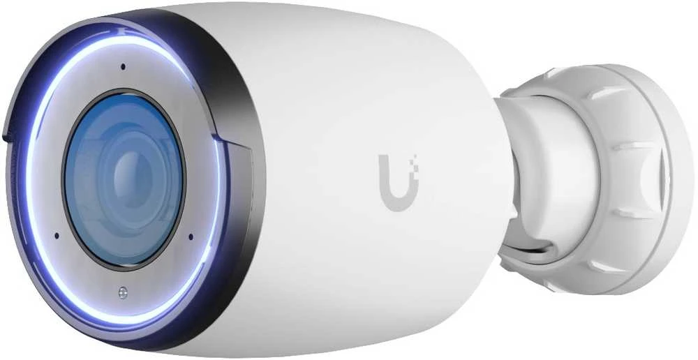 UBIQUITI AI PRO Baltas VIDAUS/LAUKO 4K POE KAMEROS SU 3X OPTINIU PRIartinimu, ILMO ATSTOVIMO IR NAKTINIU RODYMU IR PAtobulintomis DI APTIKROS GALIMYBĖMIS