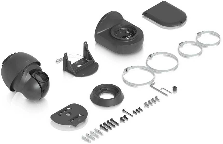 Ubiquiti UVC-AI-PTZ-B | IP kamera | AI PTZ pramoninė, 4k (8MP), 22x optinis priartinimas, IP66