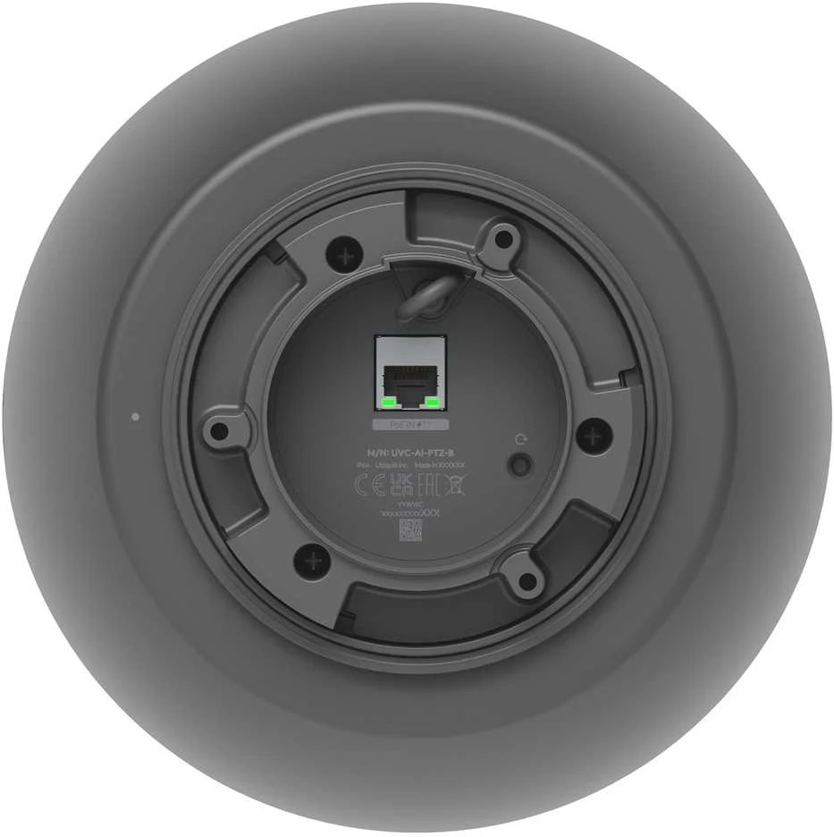 Ubiquiti UVC-AI-PTZ-B | IP kamera | AI PTZ pramoninė, 4k (8MP), 22x optinis priartinimas, IP66