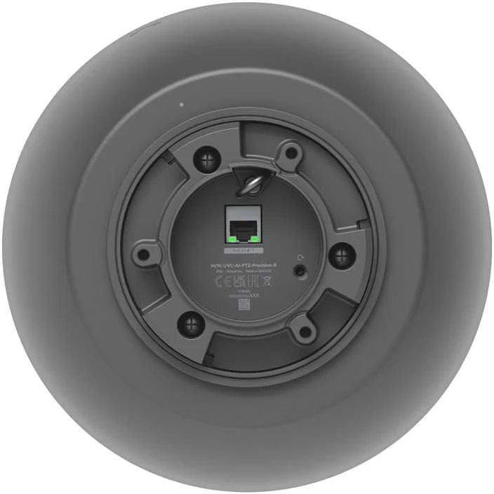 UBIQUITI UVC-AI-PTZ-PRECISION-B PRAMONINĖ 4K PTZ KAMERA, 31 KARTŲ OPTINIS PRIARTINIMAS, LIDAR TECHNOLOGIJA