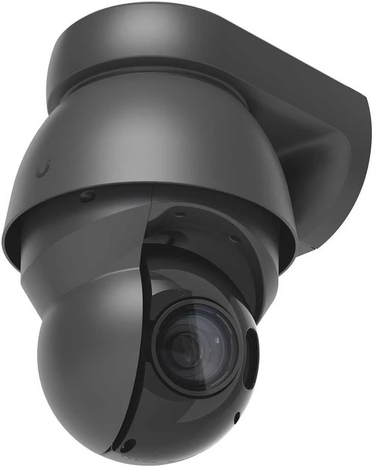 UBIQUITI UVC-AI-PTZ-PRECISION-B PRAMONINĖ 4K PTZ KAMERA, 31 KARTŲ OPTINIS PRIARTINIMAS, LIDAR TECHNOLOGIJA