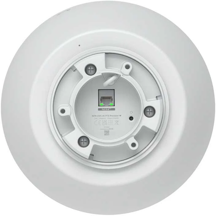 UBIQUITI UVC-AI-PTZ-PRECISION-W PRAMONINĖ 4K PTZ KAMERA, 31 KARTŲ OPTINIS PRIARTINIMAS, LIDAR TECHNOLOGIJA