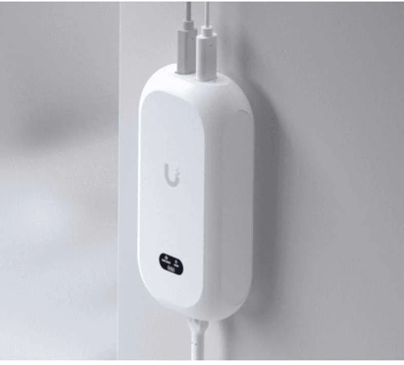 Ubiquiti UVC-AI-Theta-Hub | Stebulė | fotoaparato ir garso modulio palaikymas