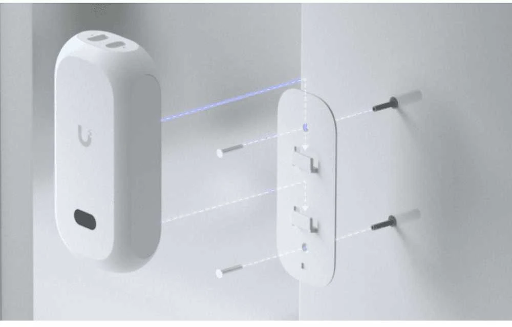 Ubiquiti UVC-AI-Theta-Hub | Stebulė | fotoaparato ir garso modulio palaikymas