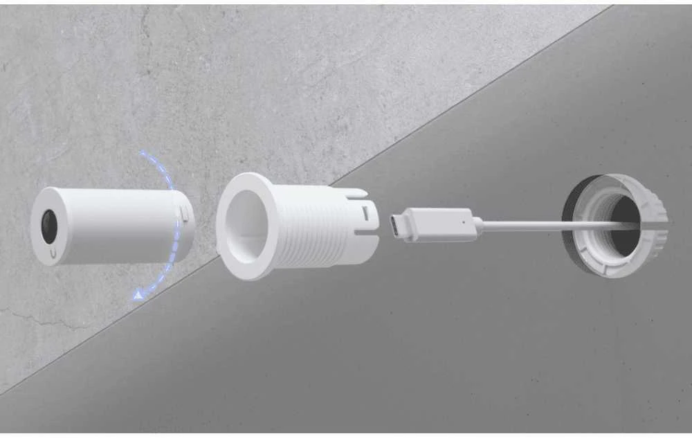 Ubiquiti AI Theta Long Distance Lens 8MP-Weitwinkel-Objektiv, 53° FOV, Vidinis, suderinamas su AI Theta Hub