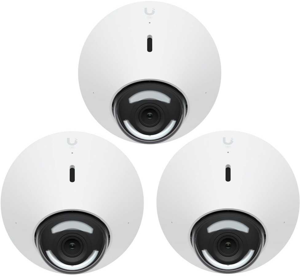 Ubiquiti UVC-G5-Dome-3 | IP kamera | 2K HD 30 kadrų per sekundę, PoE, tvirtinimas prie sienos ir lubų
