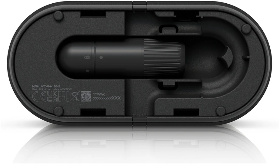 Ubiquiti G6 180 IP apsaugos kamera Vidaus ir lauko 7680 x 2160 pikseliai Lubos / stovas