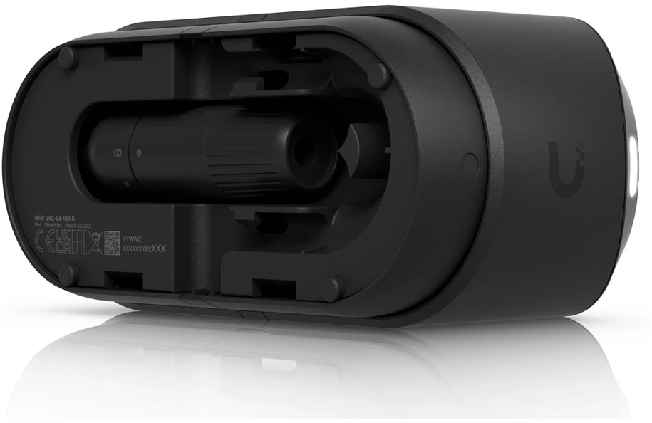 Ubiquiti G6 180 IP apsaugos kamera Vidaus ir lauko 7680 x 2160 pikseliai Lubos / stovas