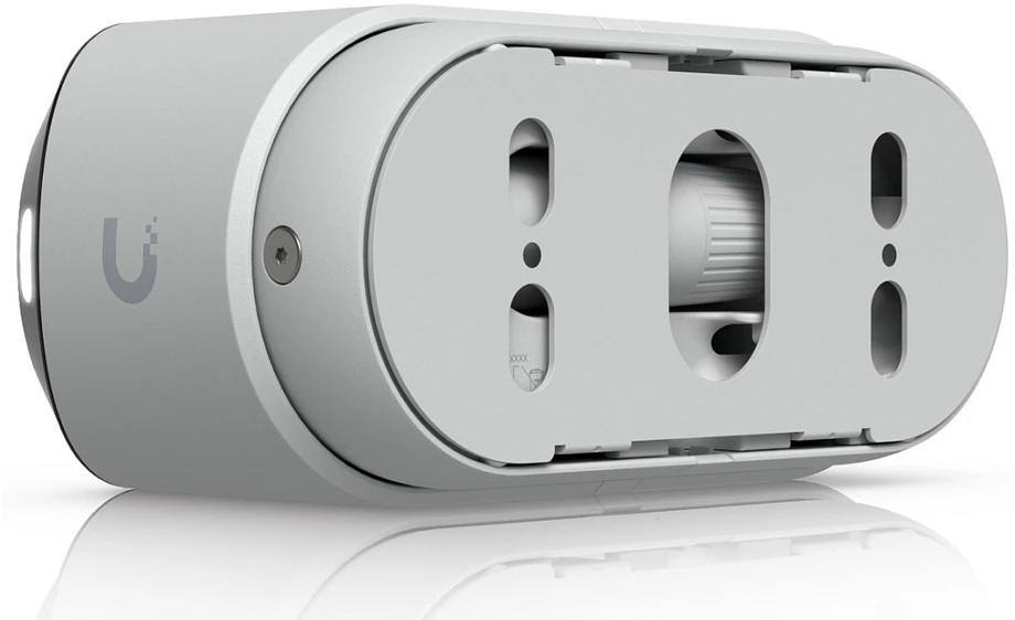 Ubiquiti UVC-G6-180-W IP kamera, skirta naudoti viduje ir lauke, su dvigubais jutikliais, 16MP, 20 FPS, POE+,