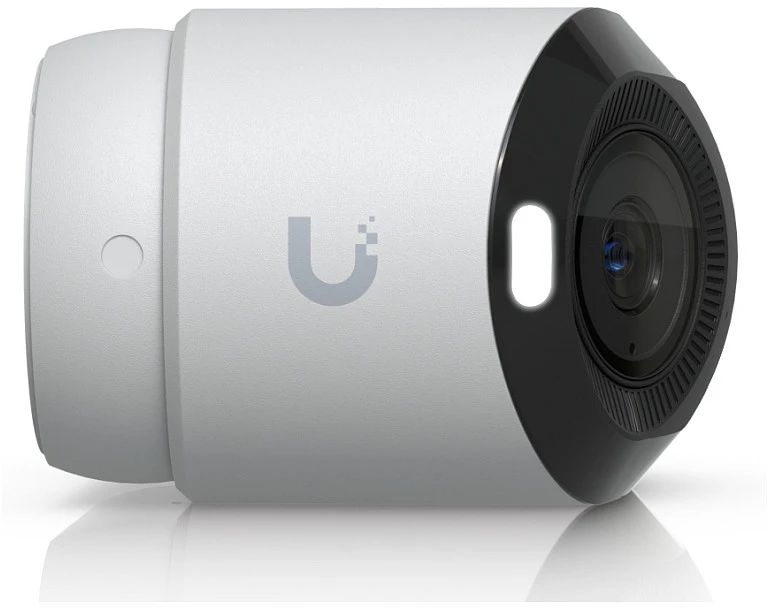 Ubiquiti UVC-G6-180-W IP kamera, skirta naudoti viduje ir lauke, su dvigubais jutikliais, 16MP, 20 FPS, POE+,
