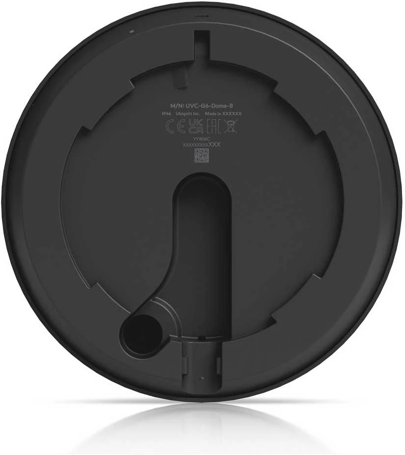 Ubiquiti G6 Dome Skliautas IP apsaugos kamera Vidaus ir lauko 3840 x 2160 pikseliai Lubos / siena