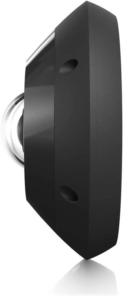 UBIQUITI UVC-G6-Pro-360-B Visoms oro sąlygoms, vandalams atspari 12MP PoE kamera su panoraminiu 360 laipsnių vaizdu, skaitmeniniu pasukimo, pakreipimo, priartinimo ir išmaniuoju IR ryšiu.