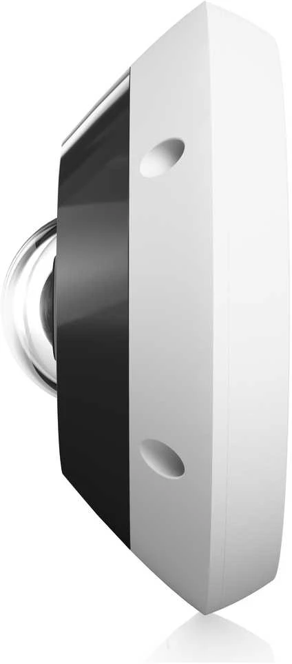 UBIQUITI UVC-G6-Pro-360-W Visoms oro sąlygoms, vandalams atspari 12MP PoE kamera su panoraminiu 360 laipsnių vaizdu, skaitmeniniu pasukimo, pakreipimo, priartinimo ir išmaniuoju IR ryšiu.
