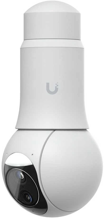 UBIQUITI UVC-G6-PTZ-W 4K dviejų objektyvų kamera su 10 kartų hibridiniu ZO